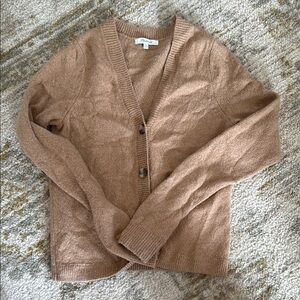 Women's Tan Sweater